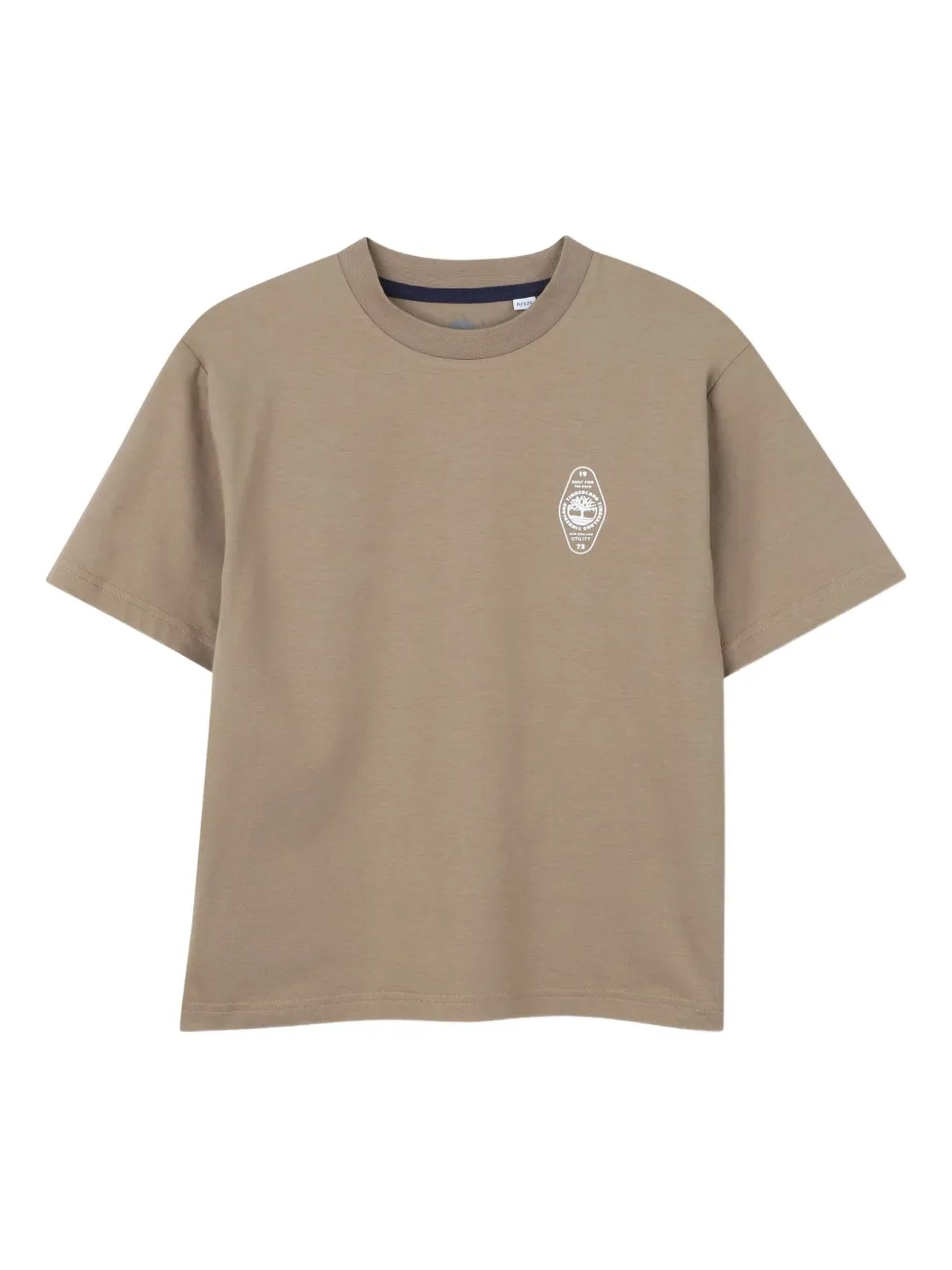 Комплект из двух футболок с логотипом Timberland Kids, белый — фото 3