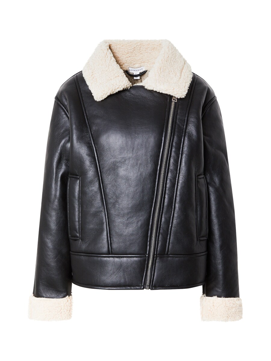 

Зимняя куртка TOPSHOP, черный