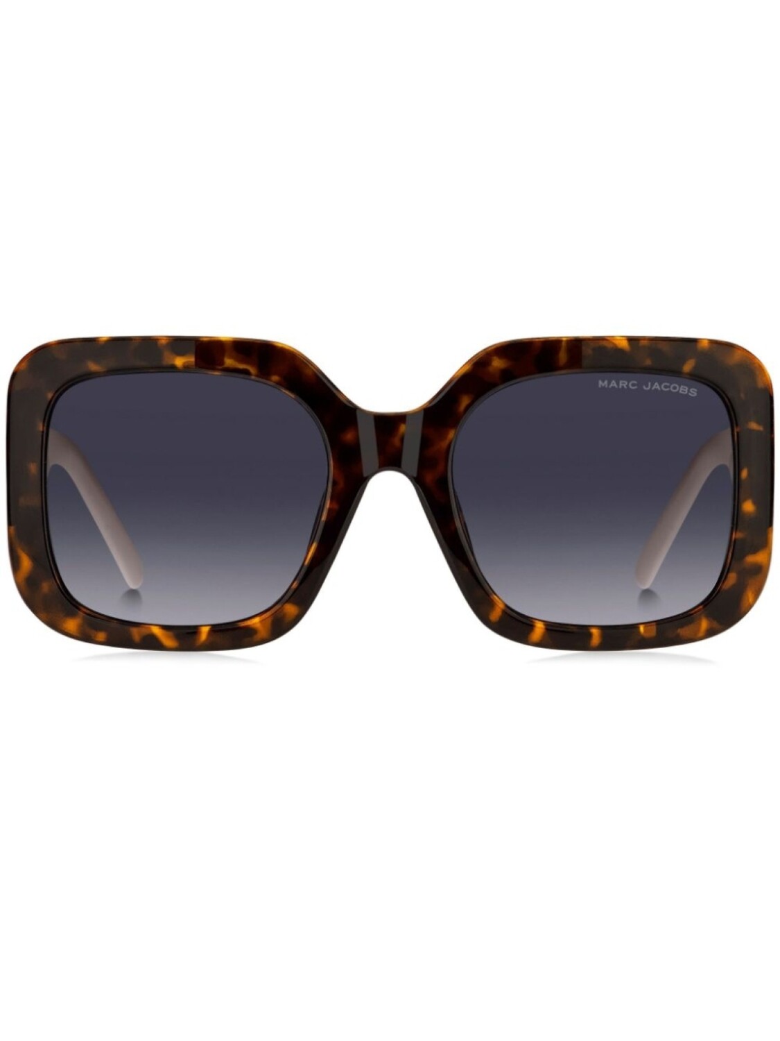 

Marc Jacobs Eyewear солнцезащитные очки в квадратной оправе, коричневый