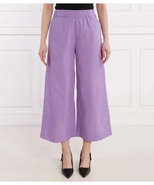 

Брюки Иво Loose fit Max&Co., фиолетовый