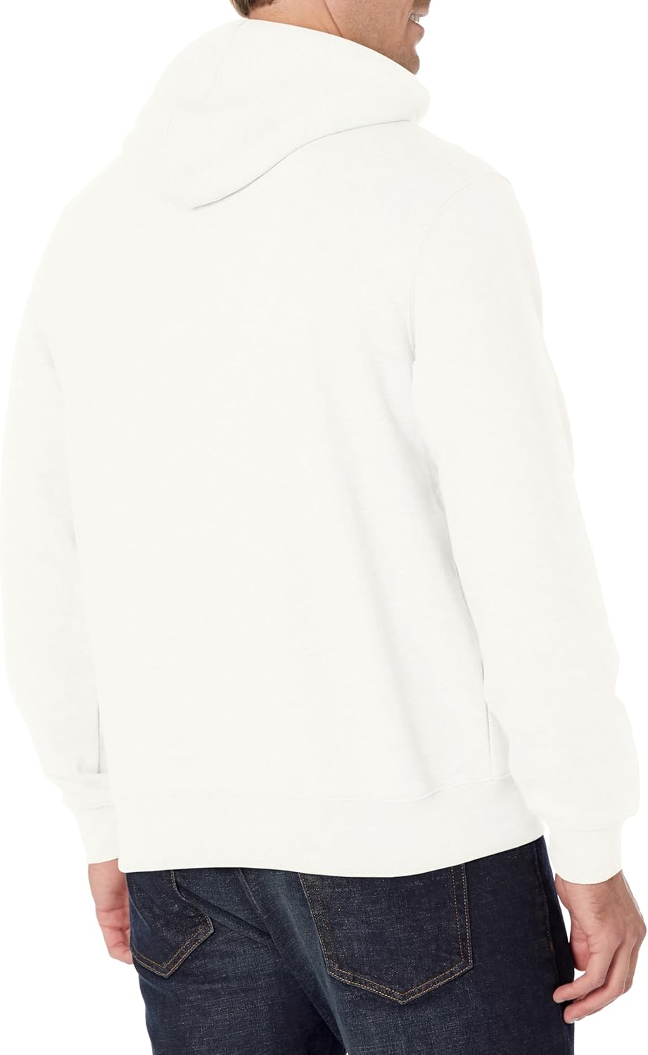 Толстовка Lacoste мужская с капюшоном и центральным принтом Monogram, Farine — фото 2