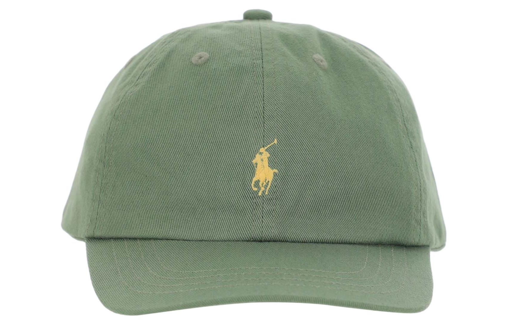 

Polo Ralph Lauren Бейсболка мужская зеленая