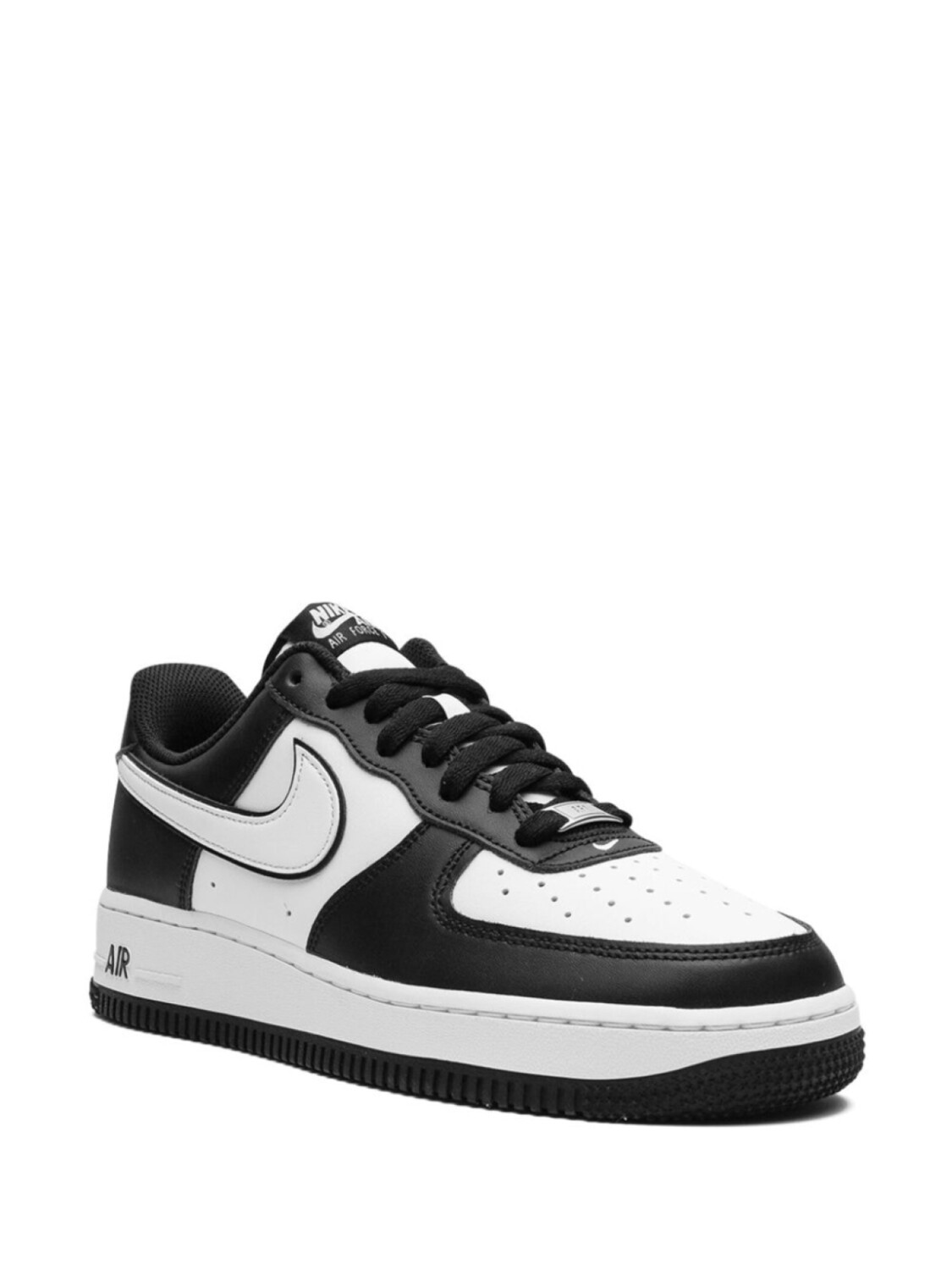 Кроссовки Nike Air Force 1 Low, черный/белый — фото 2