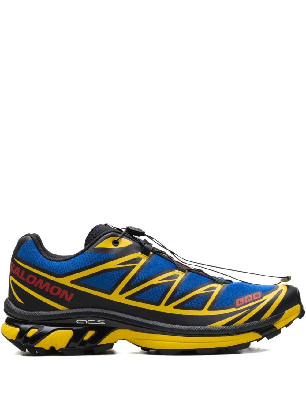 

Кроссовки XT-6 "JJJJound - Nautical Blue/Lemon/Black" Salomon, синий