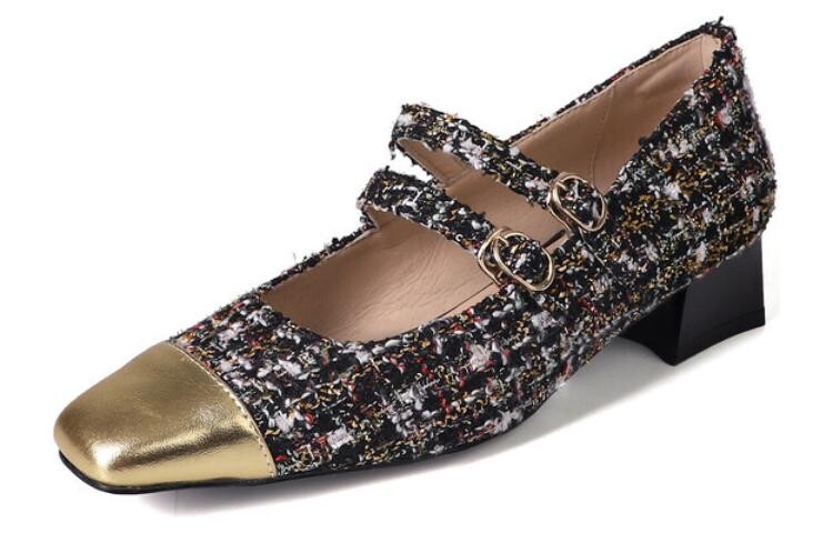 

Туфли Мэри Джейн женские Quicheshoes, цвет Apricot