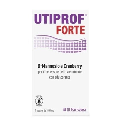 

STARDEA Utiprof Forte Добавка для мочевыводящих путей 7 пакетиков