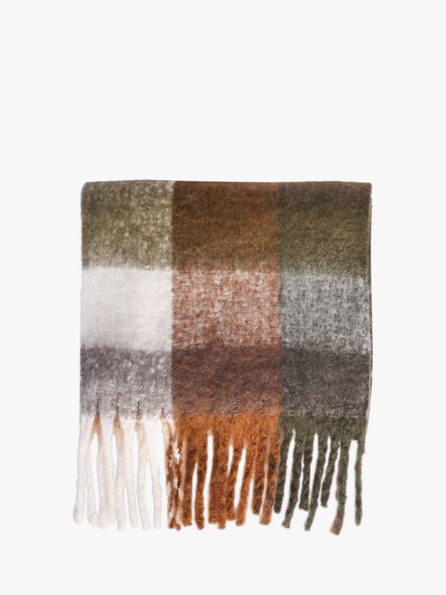 

Шарф Colette в клетку Bloom & Bay, Khaki