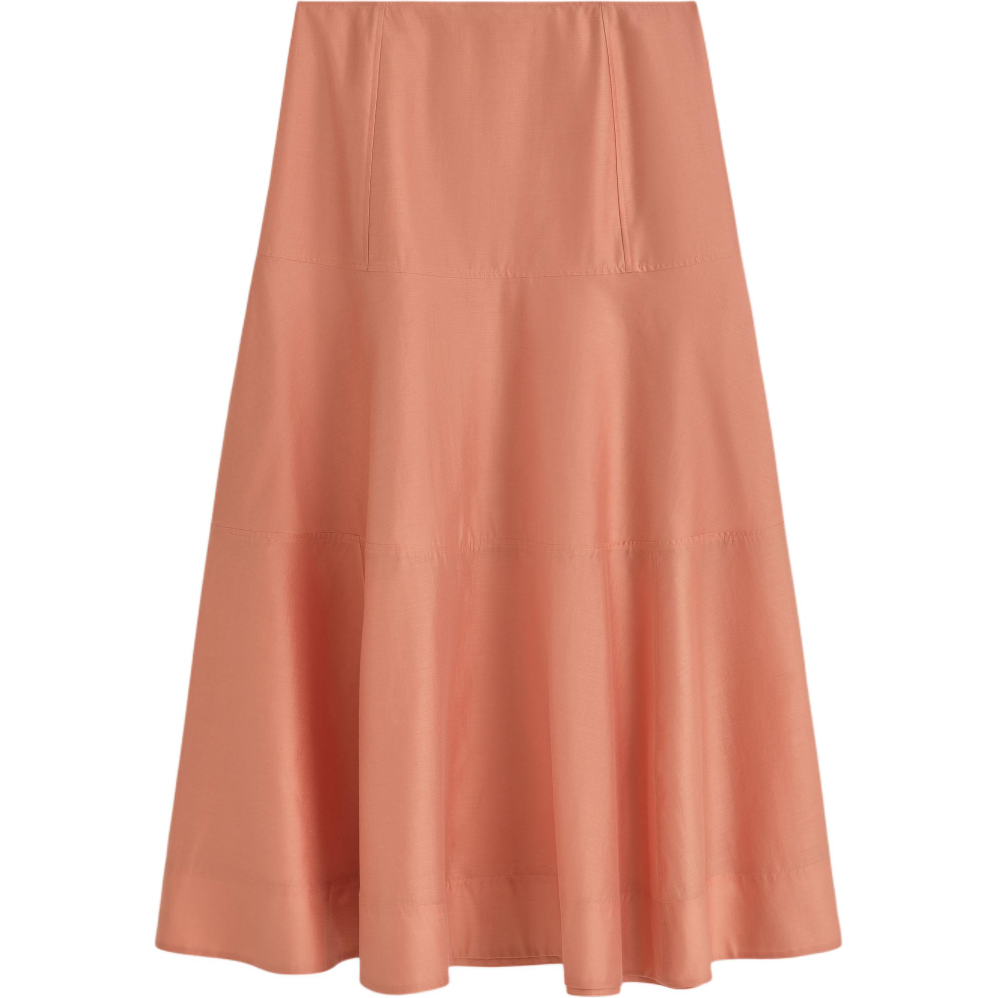 

Повседневная длинная юбка Women's Peach COS, светло-коралловый