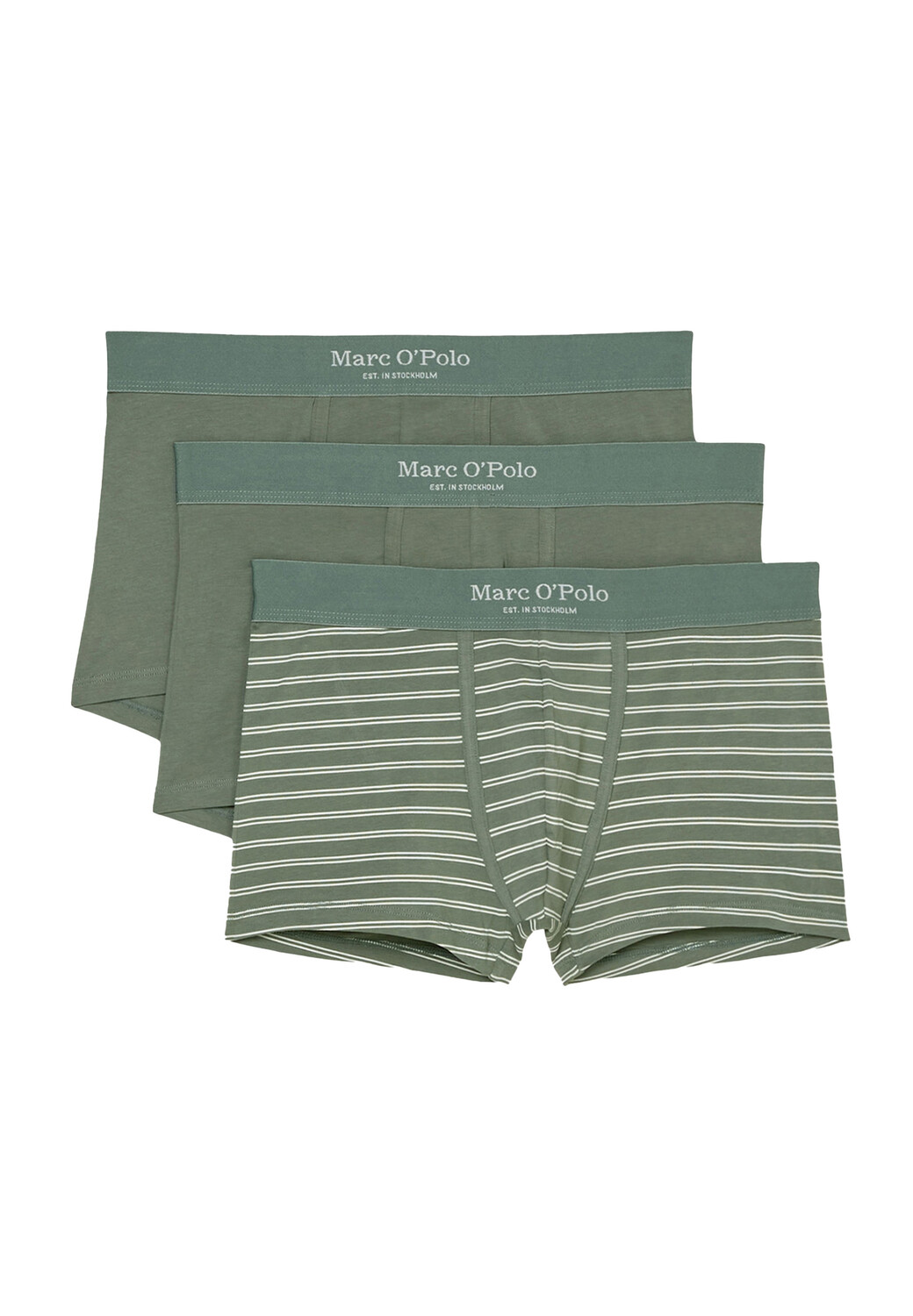 

Трусы Marc O´Polo Hipster Short/Pant Essentials, зеленый
