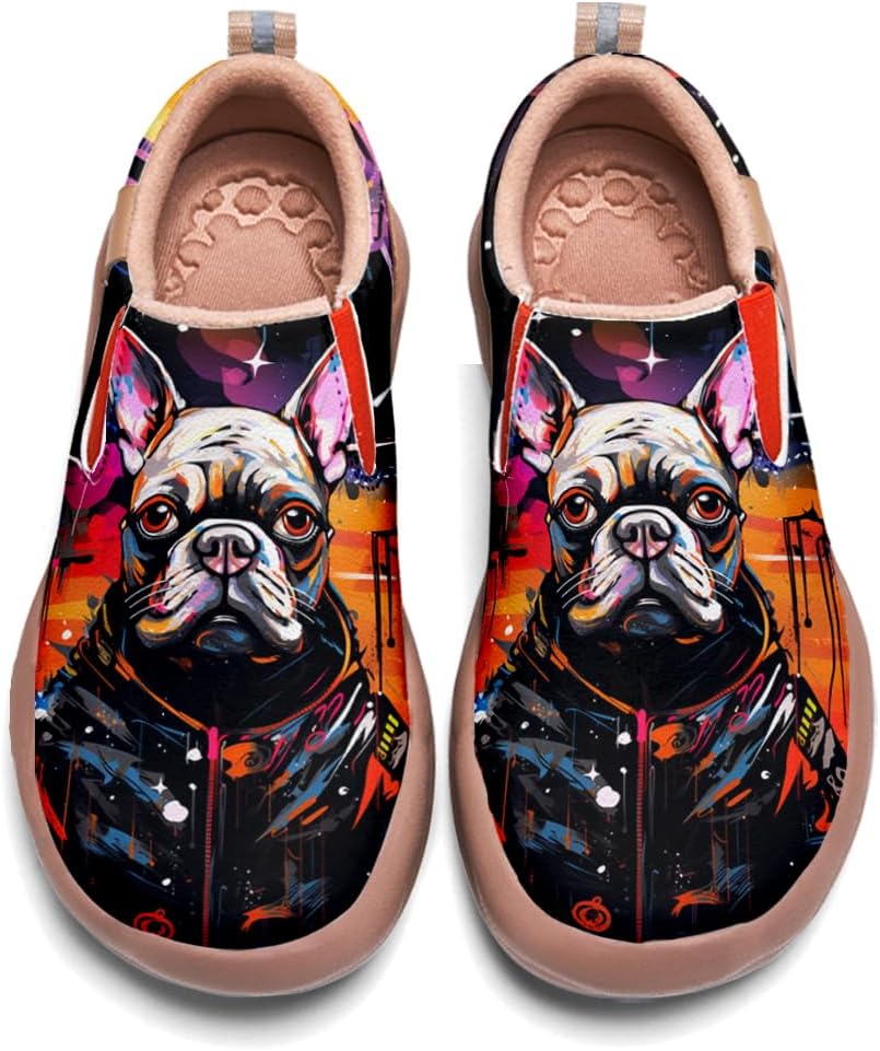 

Мужские повседневные лоферы для ходьбы, слипоны, легкие спортивные туфли, механический стиль, кроссовки с рисунком животных Onehorse, Mechanical Organisms - N30