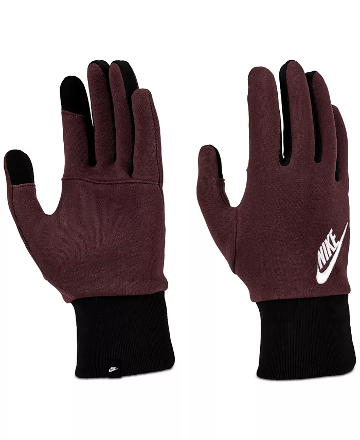 

Мужские перчатки Club Fleece 2.0 Nike, красный