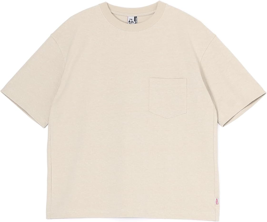 

Мужская футболка Chums из плотной ткани с карманом