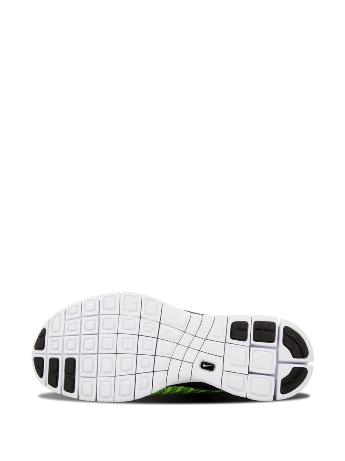 Nike кроссовки Free Flyknit HTM, зеленый — фото 4