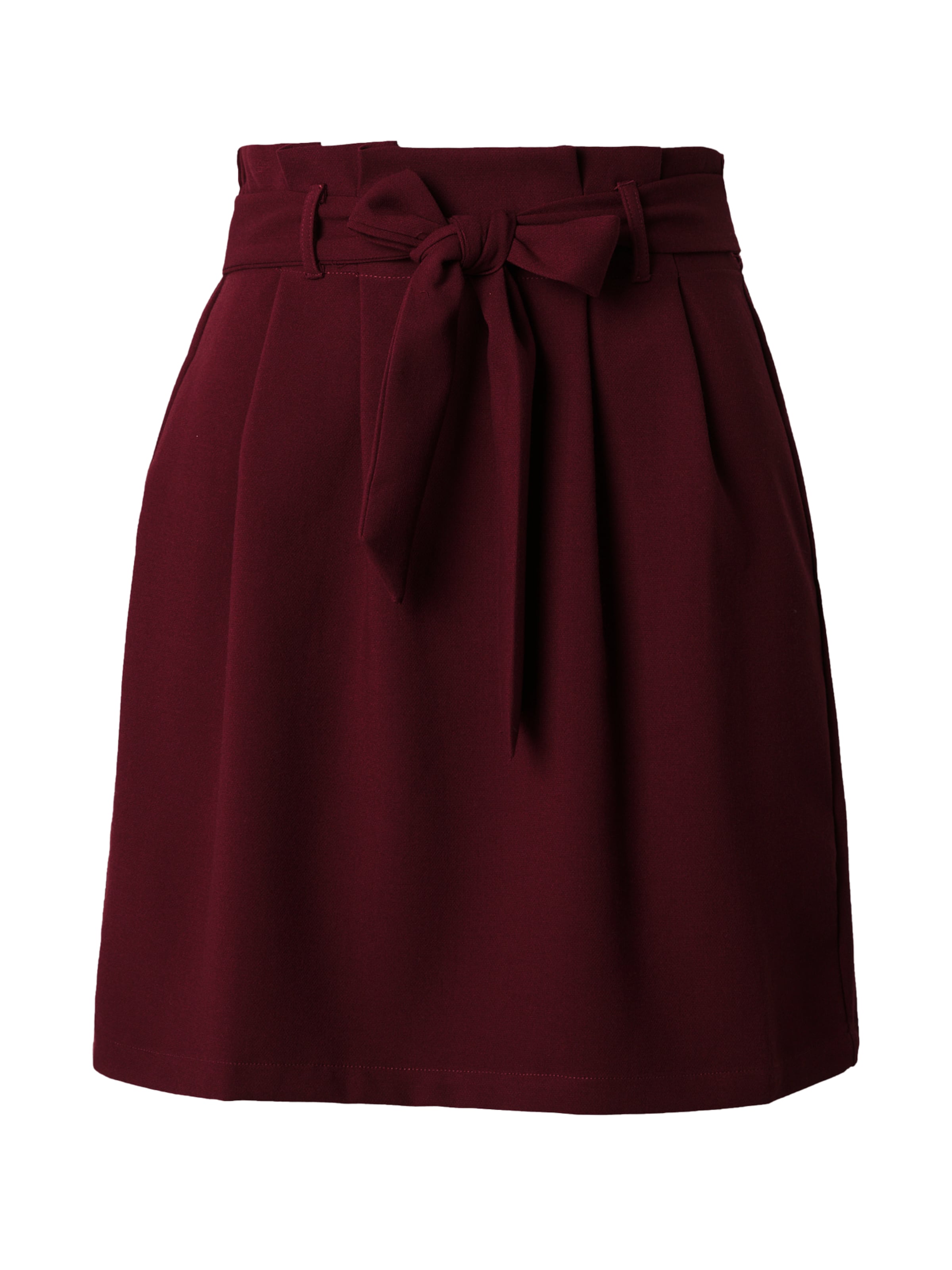 

ABOUT YOU Юбка 'Ina' в темно-красном цвете