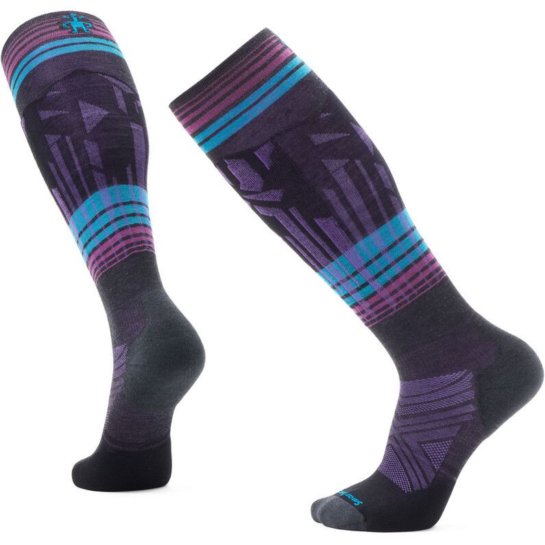 

Носки Ski Targeted Summit Shot OTC Smartwool, серый