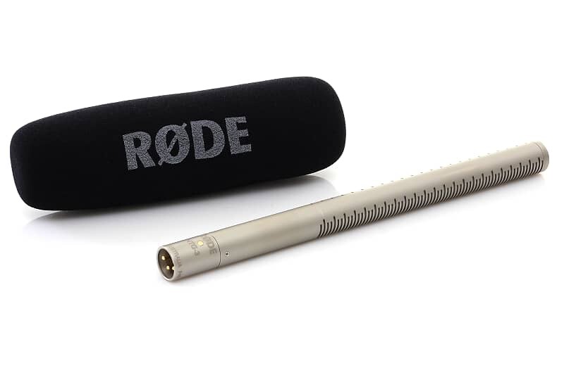 

Микрофон-пушка RODE NTG3 Shotgun Condenser Mic