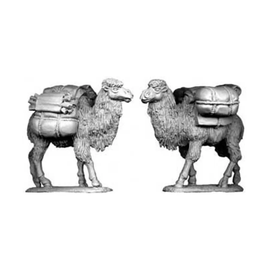 

Азиатская стая верблюдов, High Adventure (28mm) (Copplestone Castings)