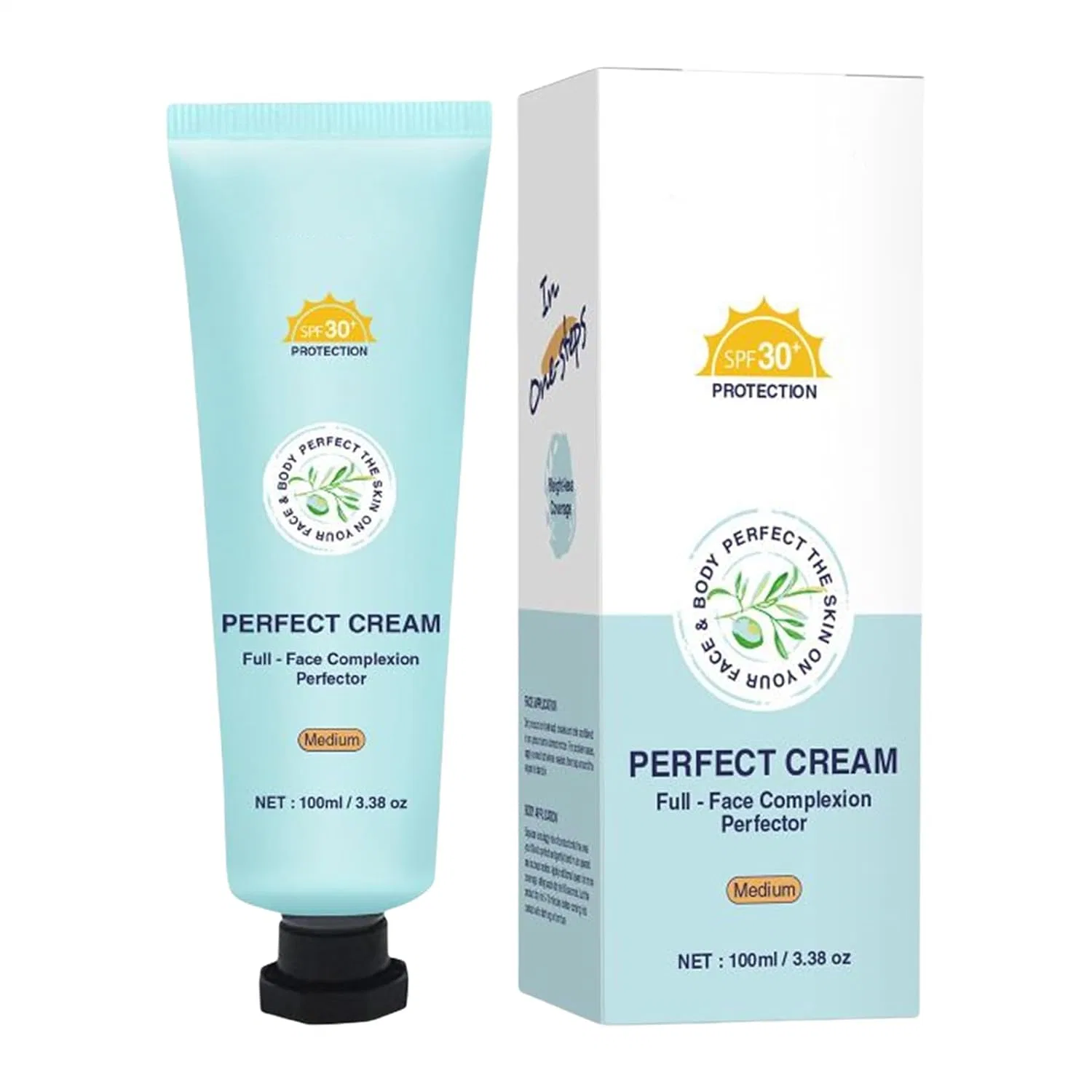 Тонирующий солнцезащитный крем для тела с SPF 30+ Generisch, Medium — фото 2