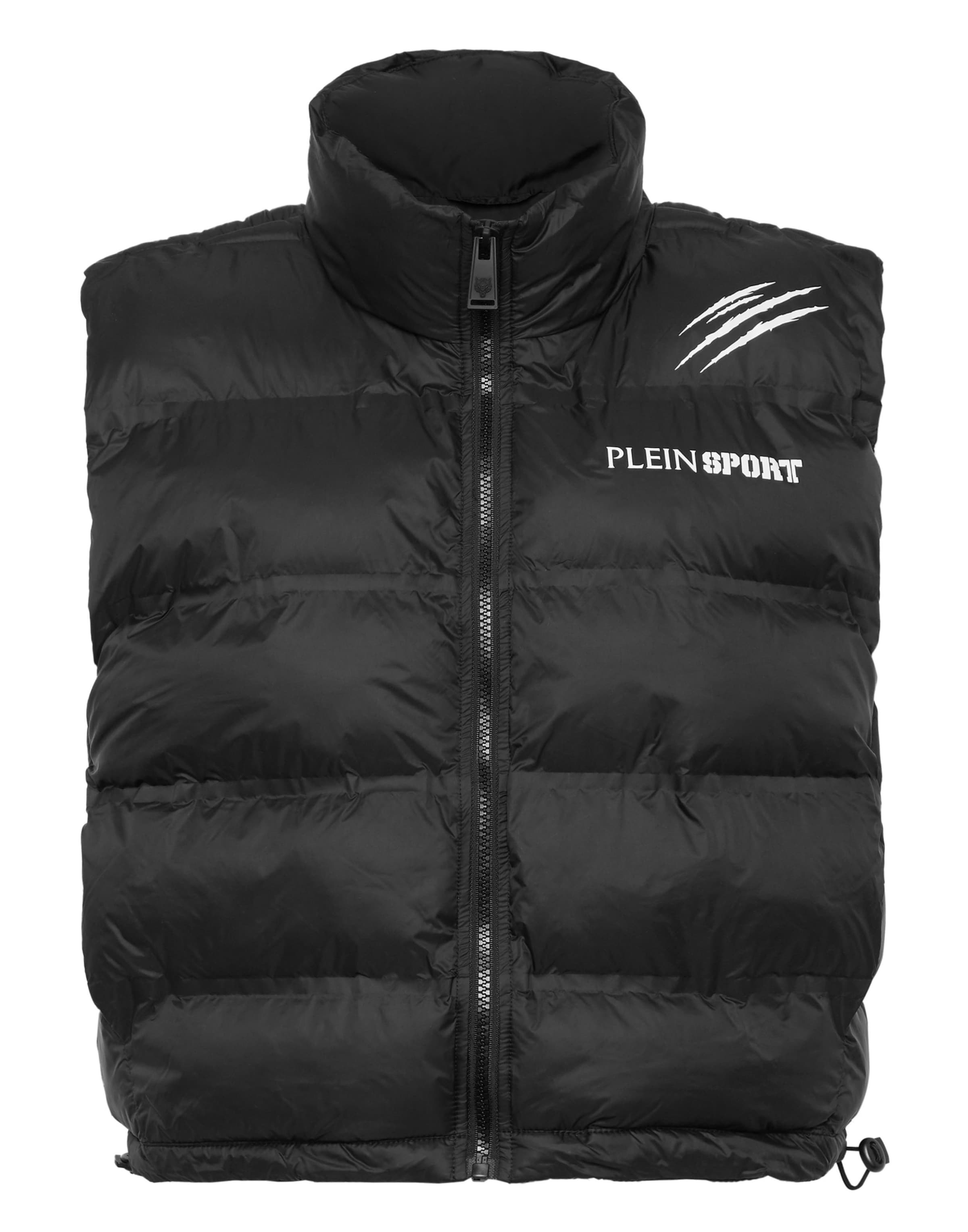 

Plein Sport Жилет 'Scratch' в черном цвете