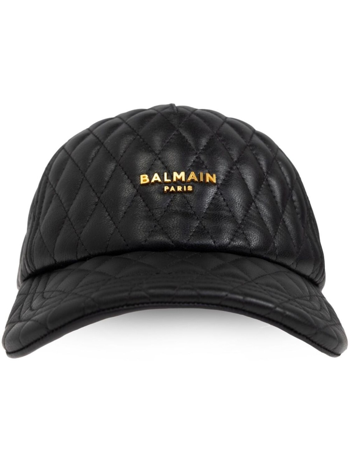 

Кепка с логотипом Balmain, черный