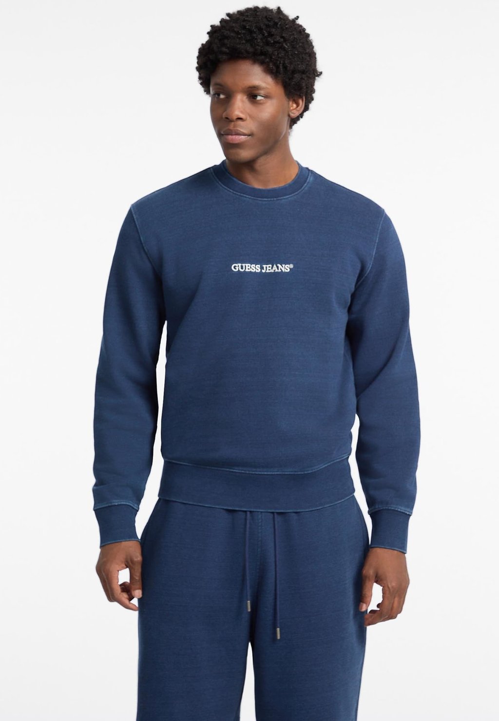 

Толстовка Guess Jeans, синий