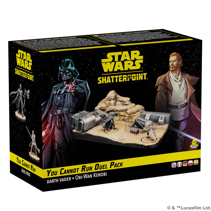 

Настольная игра Atomic Mass Games Star Wars Shatterpoint - You Cannot Run Duel Pack