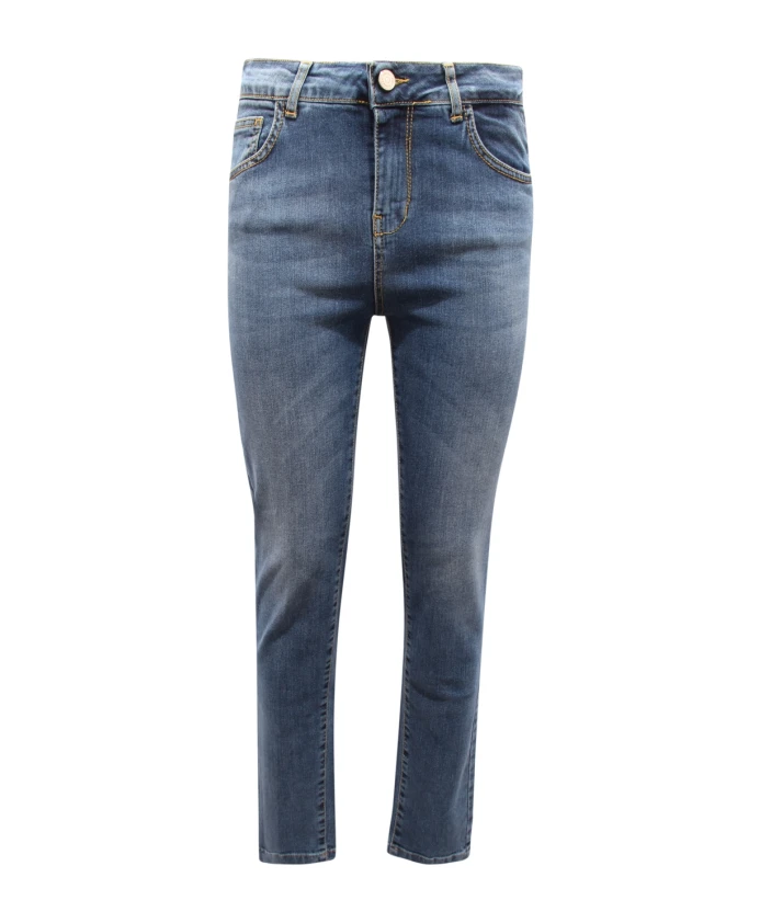 

Джинсовые брюки, произведенные в Италии. Kocca, синий