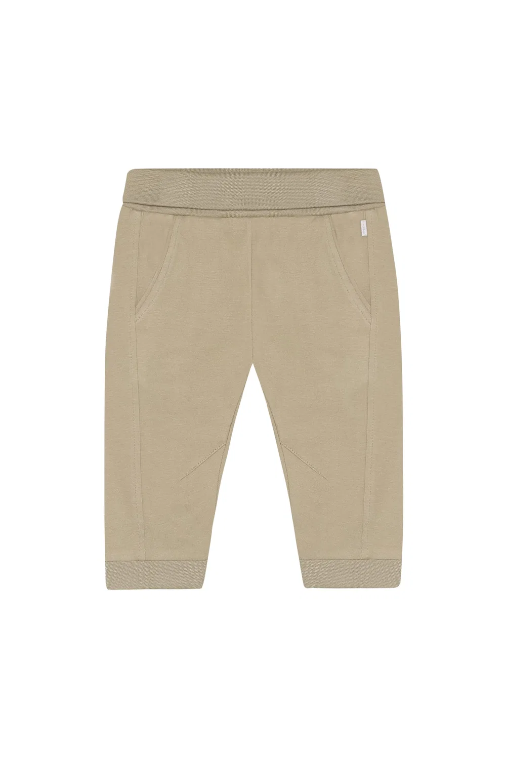Штаны Regular Fit из био-хлопка Noppies, abbey stone
