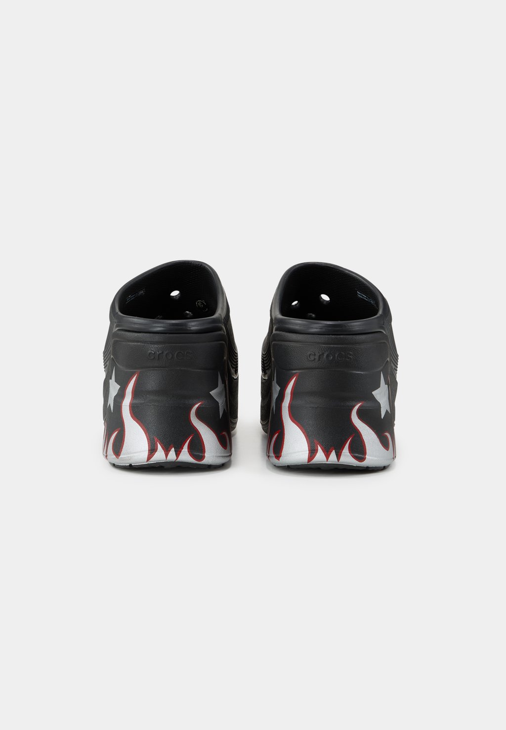 Сабо SIREN WESTERN UNISEX Crocs, черный