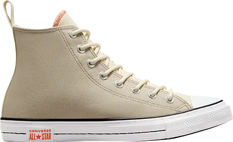 

Кроссовки Chuck Taylor All Star High 'Vintage Athletic - Beach Stone', кремовый, Бежевый, Кроссовки Chuck Taylor All Star High 'Vintage Athletic - Beach Stone', кремовый