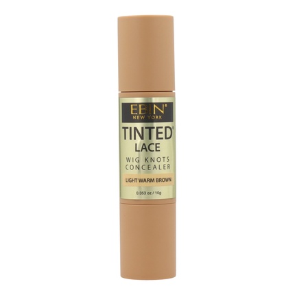 

Tinted Lace Wig Knots Light Warm Brown Concealer - 10 Grams Ebin New York