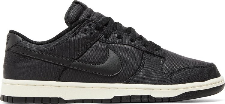 

Кроссовки Dunk Low 'Black Canvas', черный