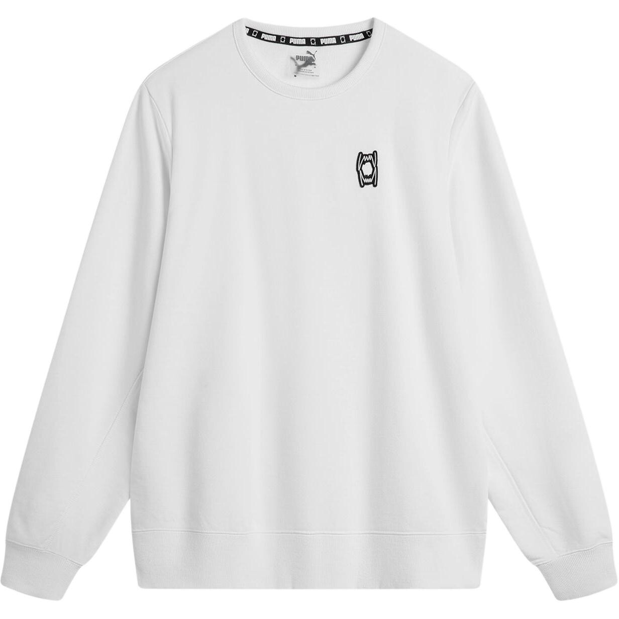 

Толстовка унисекс белая Puma, белый