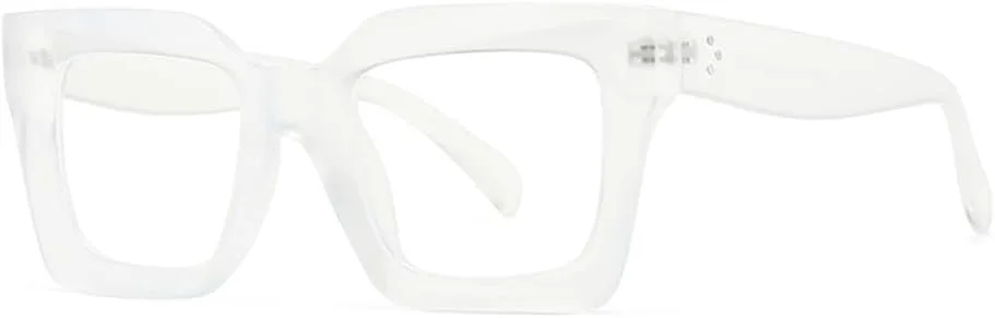 

Солнцезащитные очки UV400 с большой оправой и градиентным покрытием для женщин и мужчин, для бега и занятий спортом на открытом воздухе UYPTK, White Clear