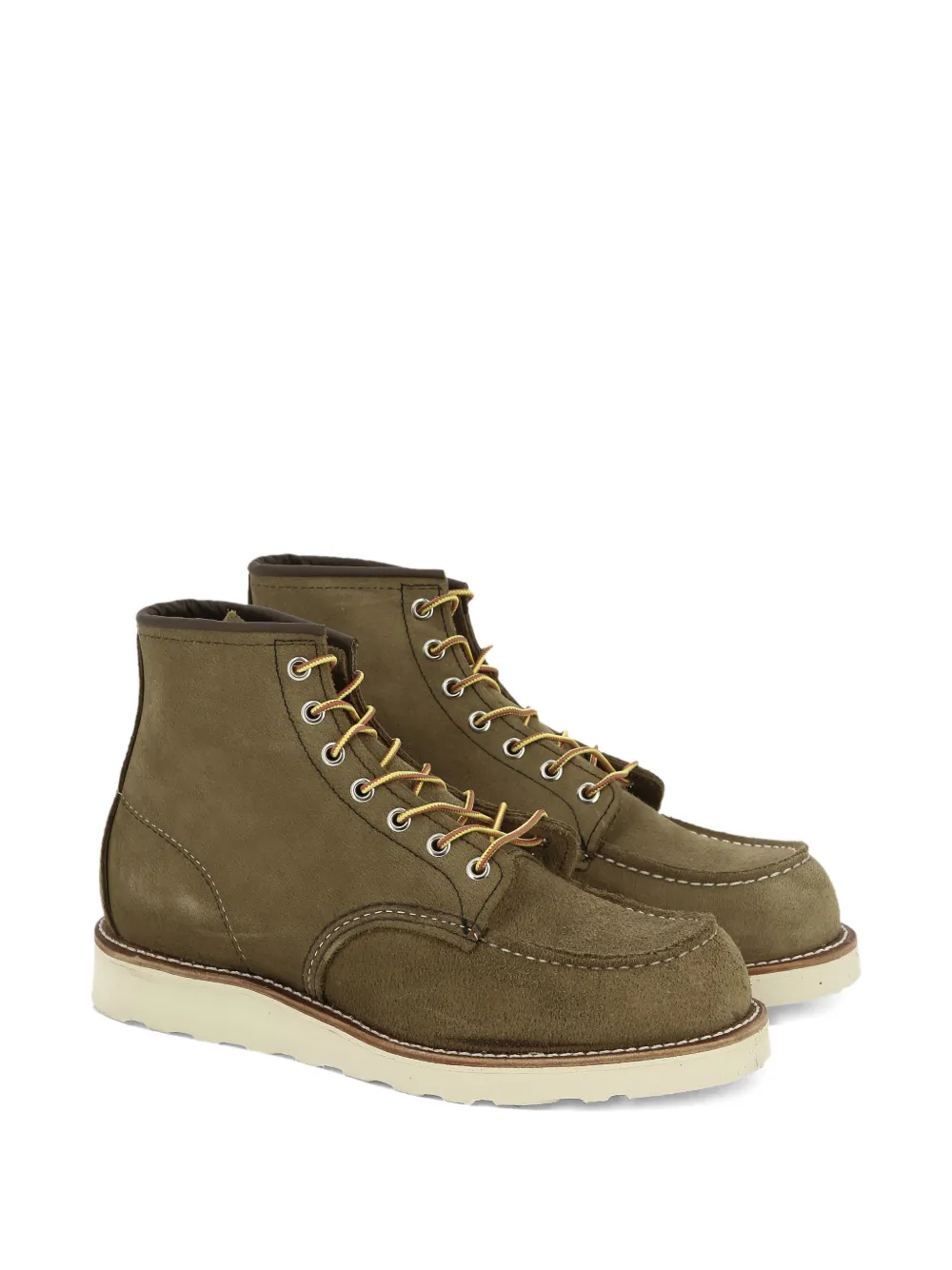 Ботинки на шнуровке 6 дюймов Moc Red Wing Shoes, коричневый — фото 2