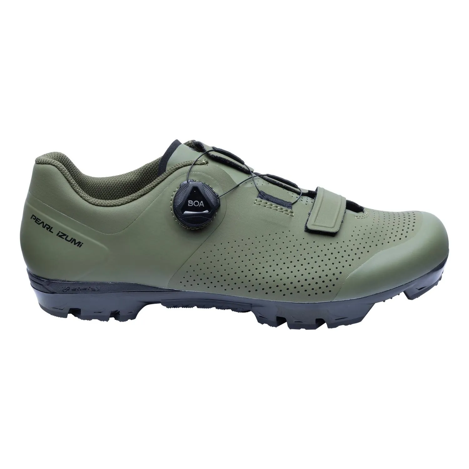 

Экспедиционные велотуфли мужские PEARL iZUMi, Capulet Olive