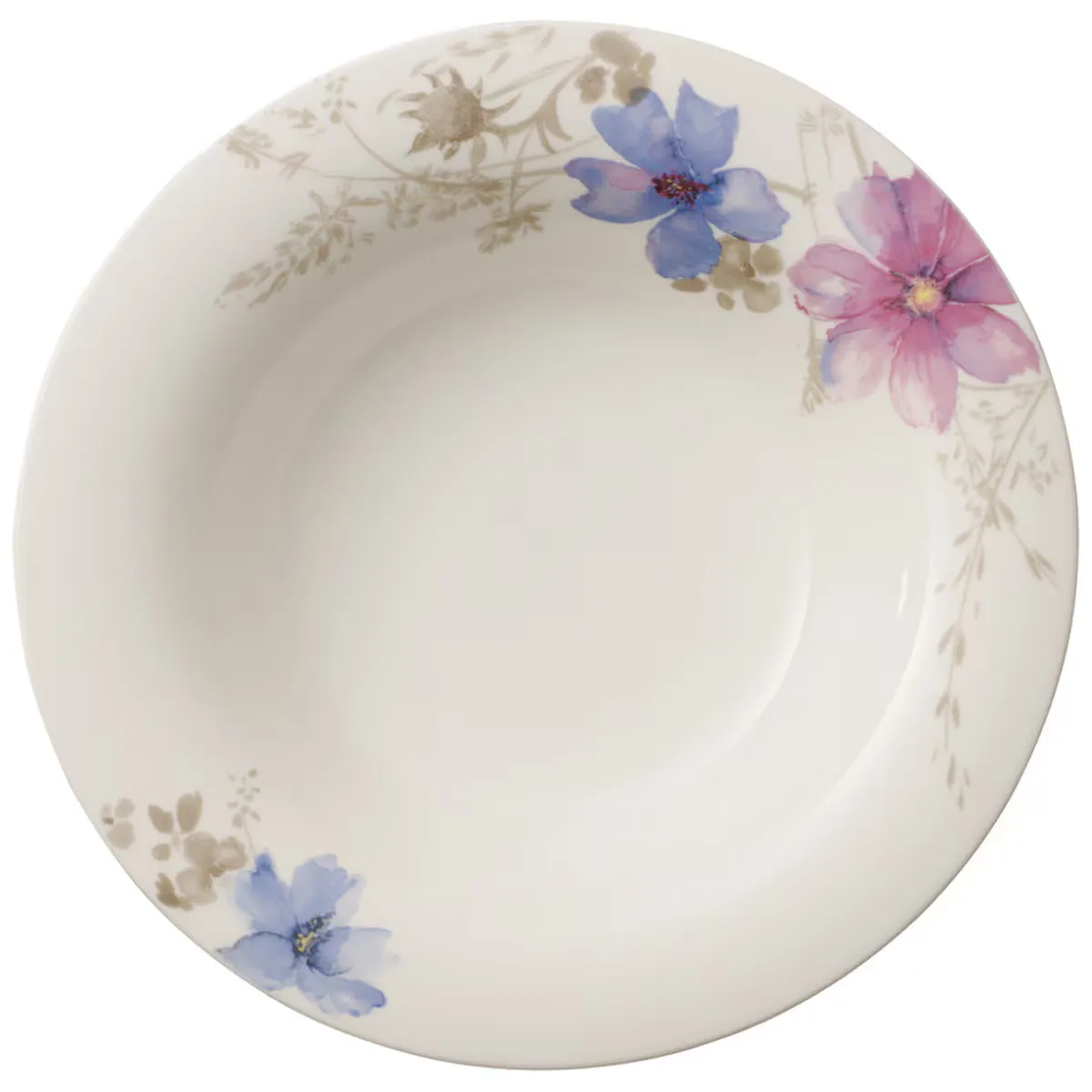 

Глубокая тарелкаMariefleur Grey Basic Villeroy & Boch, разноцветный