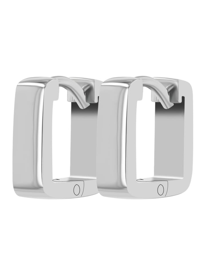 

Adeliás Женские серьги - серьги-кольца на шарнирах из серебра 925 пробы