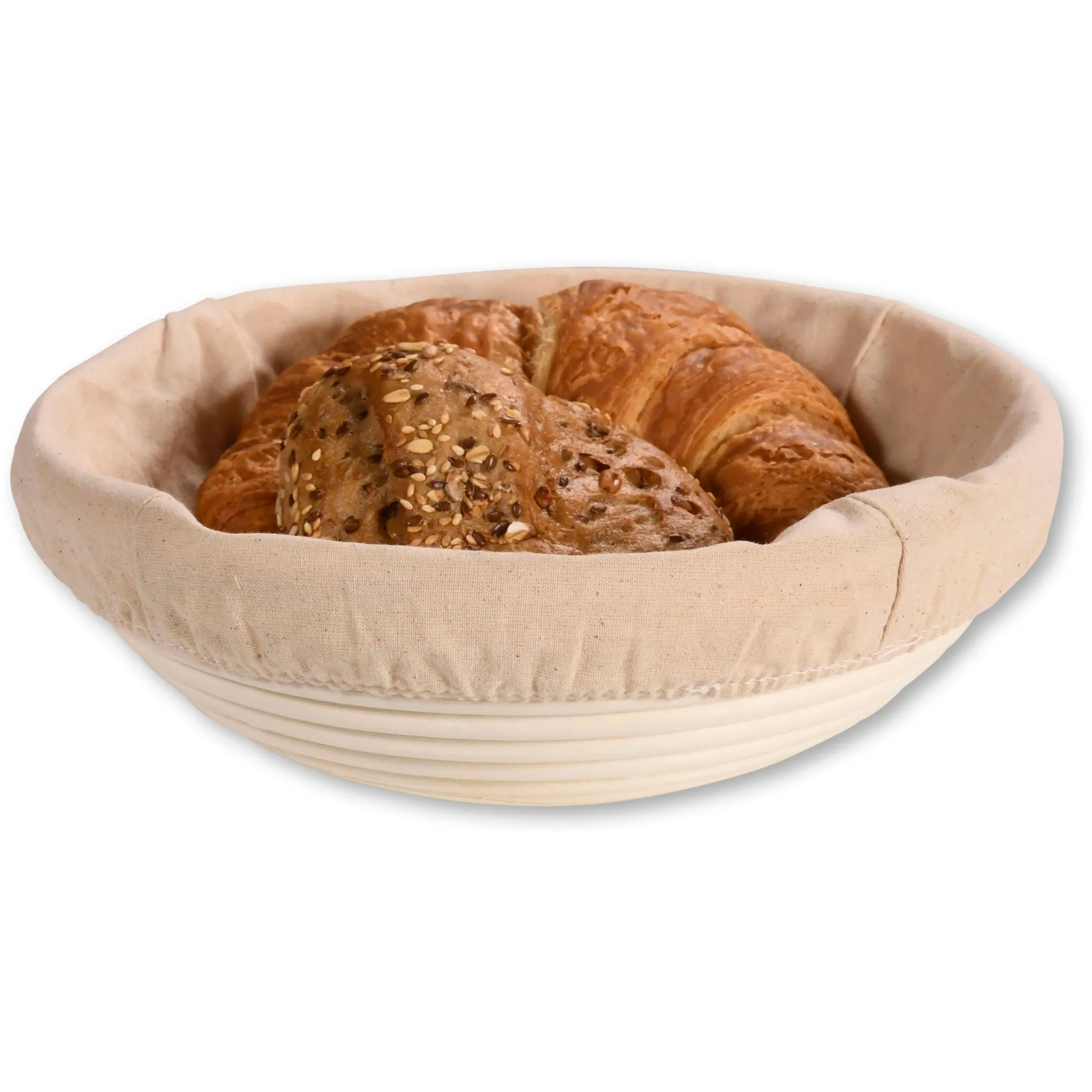 

Корзина для хлеба KESPER «Расстойка», (1 шт.), круглая, цвет natur