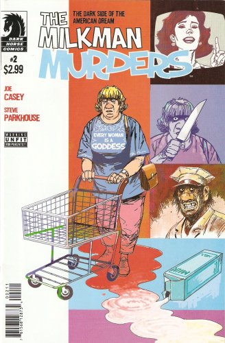 

The Milkman Murders #2 July 2004 (Dark Horse Comics)