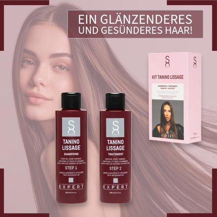 Шампунь и кондиционер Expert Kit Lissage with Keratin 150ml — фото 2