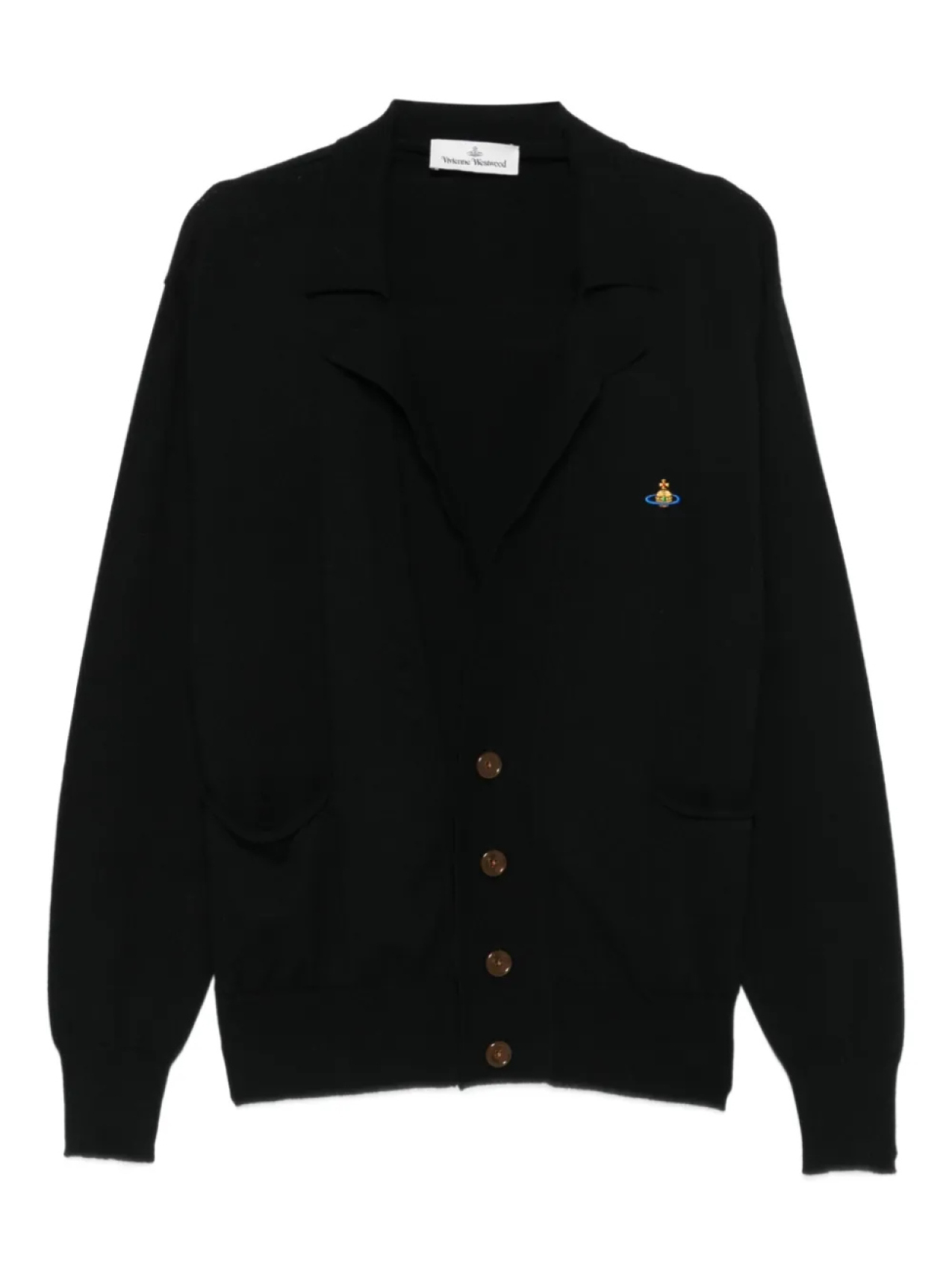 

Кардиган Vivienne Westwood с декором Orb, черный