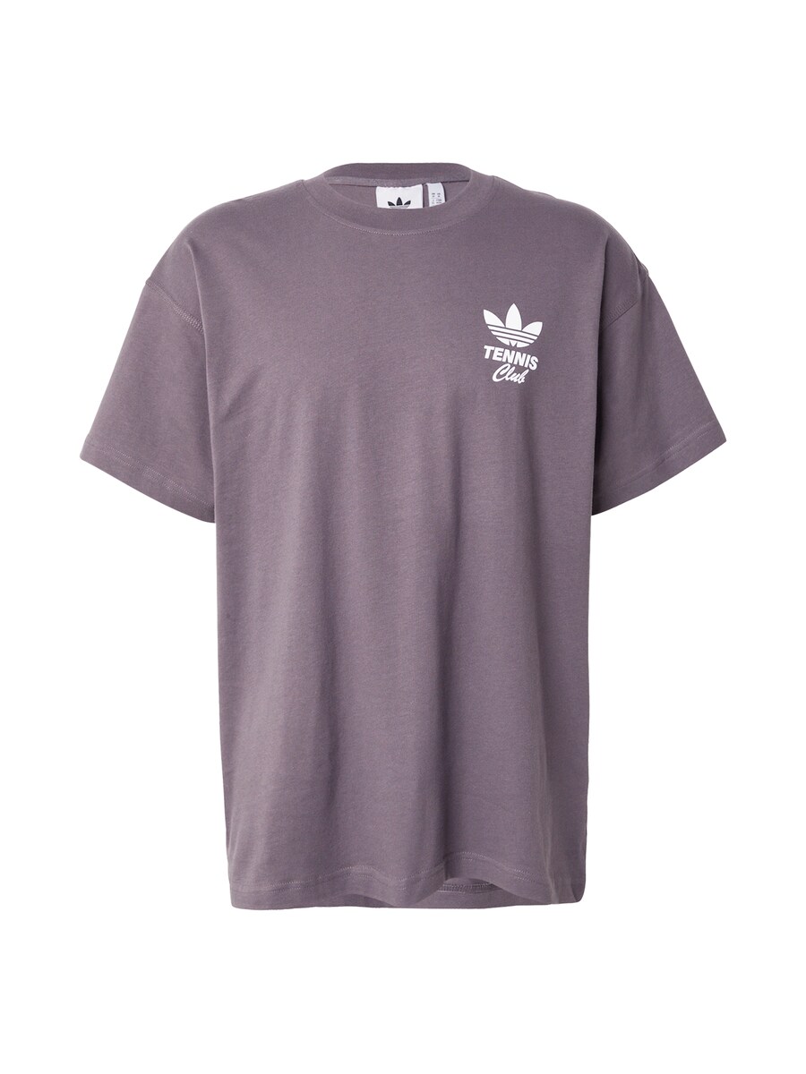 

Рубашка ADIDAS ORIGINALS TENNIS CLUB, темно-серый