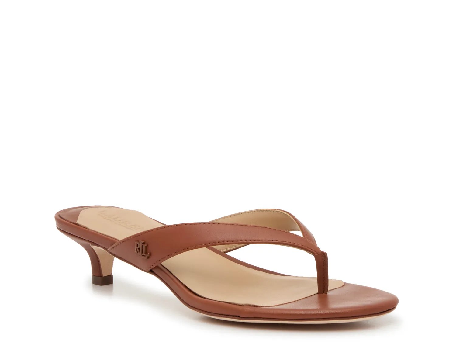 Туфли Lauren Ralph Lauren Francesca Sandal, Cognac