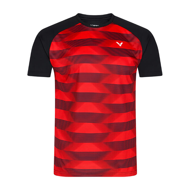 

Спортивная футболка Victor, цвет rot/schwarz/schwarz