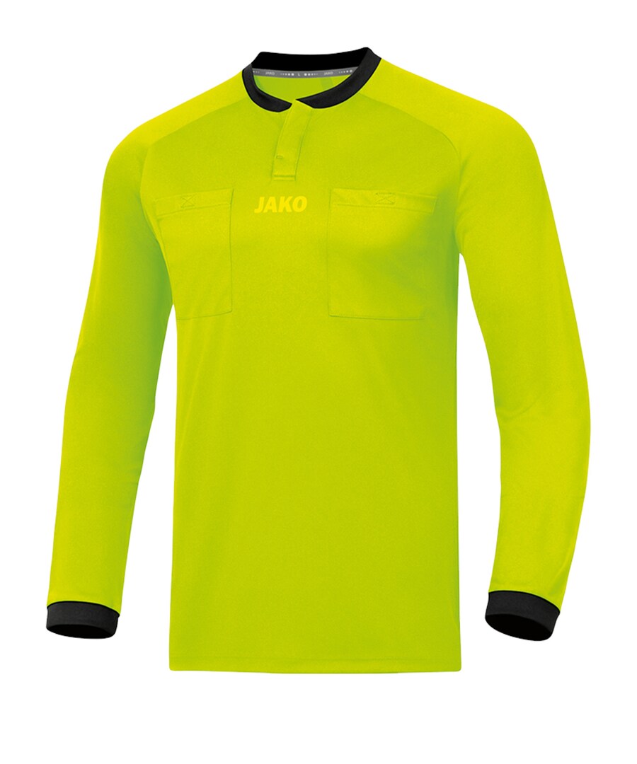 

Рубашка для выступлений JAKO, цвет Neon yellow