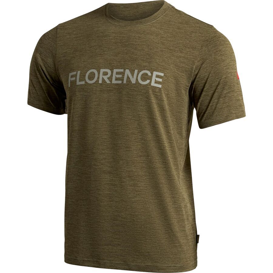 

Футболка Florence Marine X Airtex Florence Logo Florence Marine X, Heather Burnt Olive, Синий, Футболка Florence Marine X Airtex Florence Logo Florence Marine X, Heather Burnt Olive