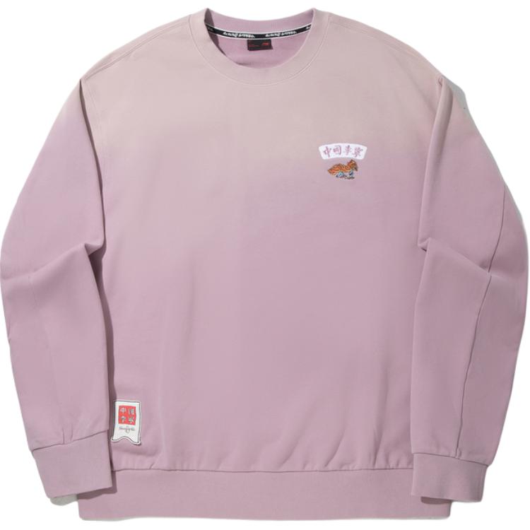 

Толстовка Henry Jones мужская LiNing, розовый