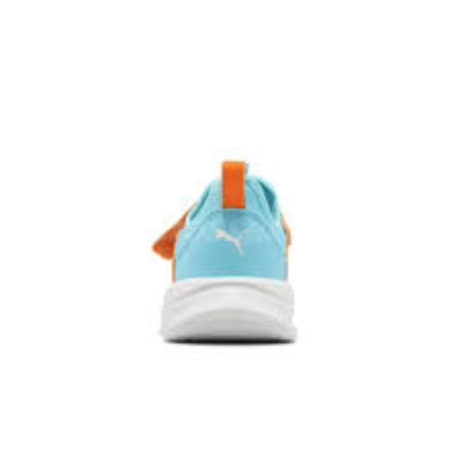 Кроссовки (PS) PUMA Evolve Slip On 'White Orange Blue', белый — фото 2
