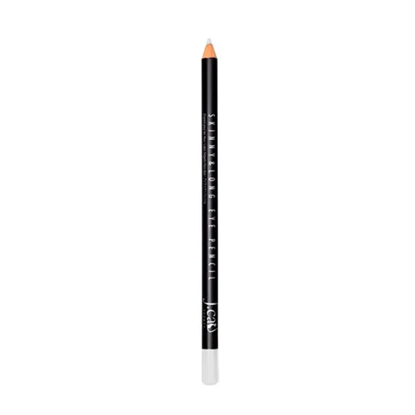 

Подводка для глаз Skinny & Long Eye Pencil J.Cat, цвет ice white